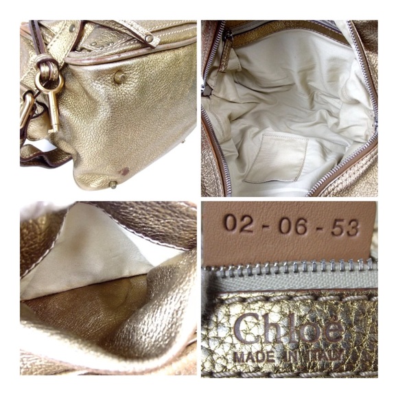 SALE✨CHLOE Paddington bag - Picture 2 of 8